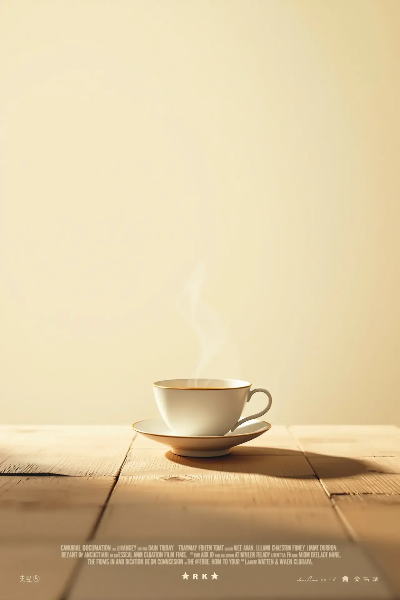 最后一盏茶 海报