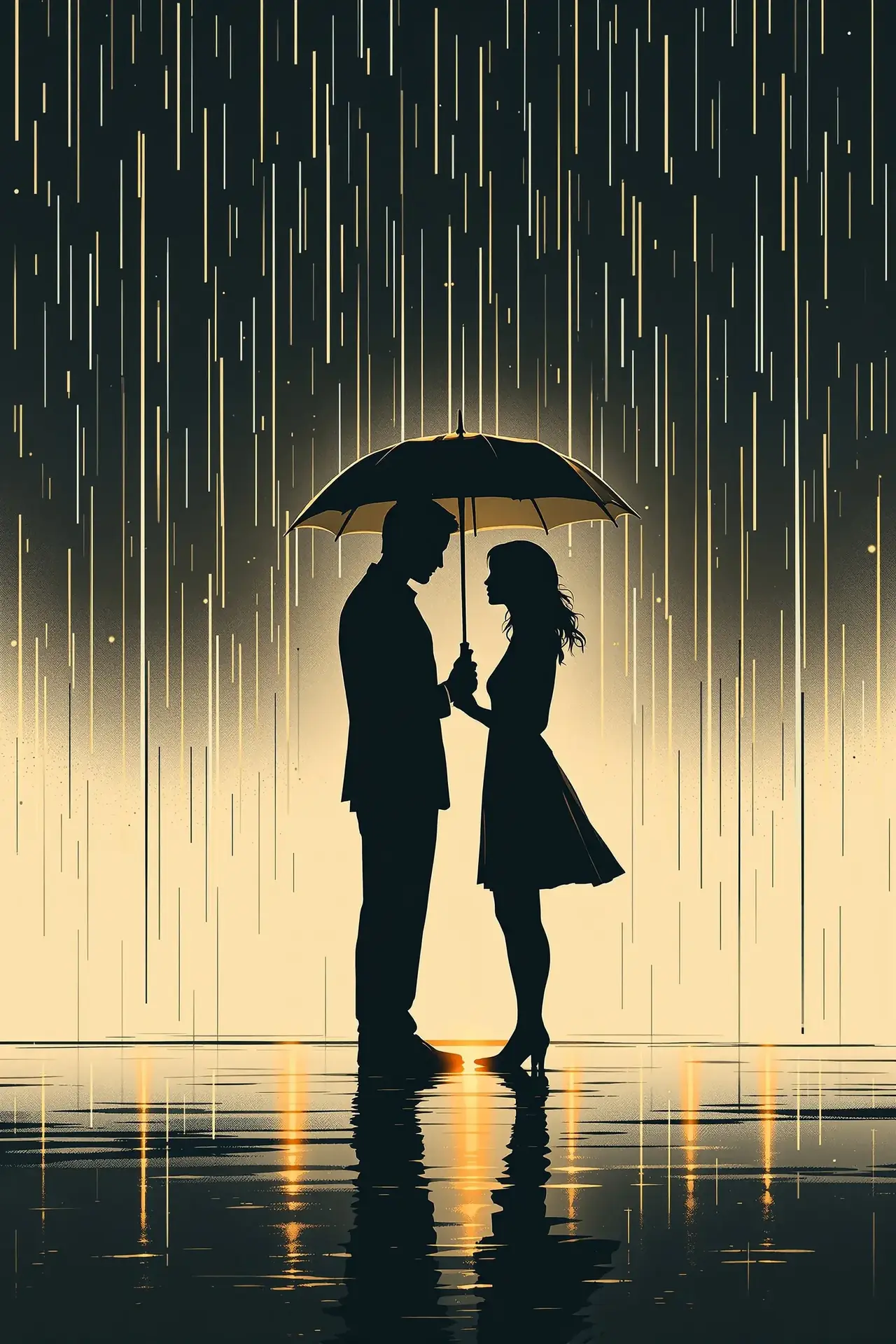 雨中舞 海报